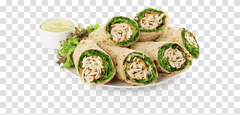 Small Grilled Cool Wrap TraySrc Https California Roll, Sandwich Wrap, Food, Meal, Lunch Transparent Png