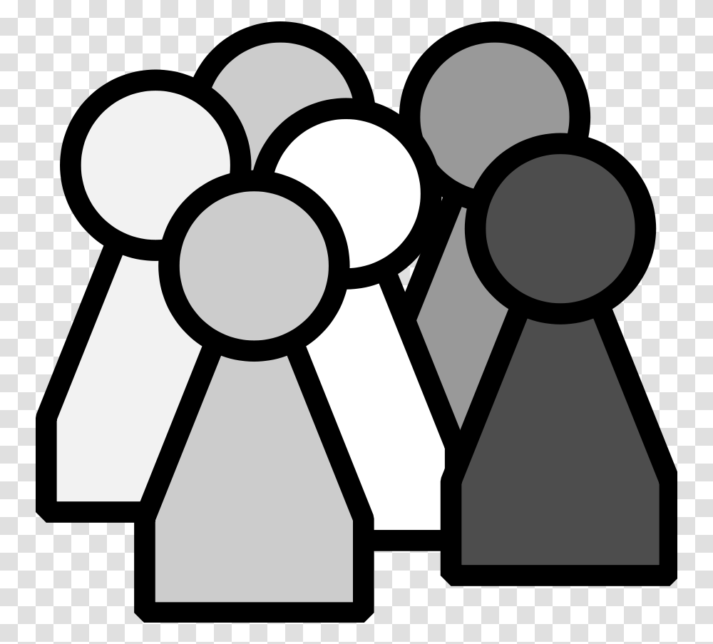 Small Group Of People Clipart, Cutlery, Spoon, Rattle, Lighting Transparent Png