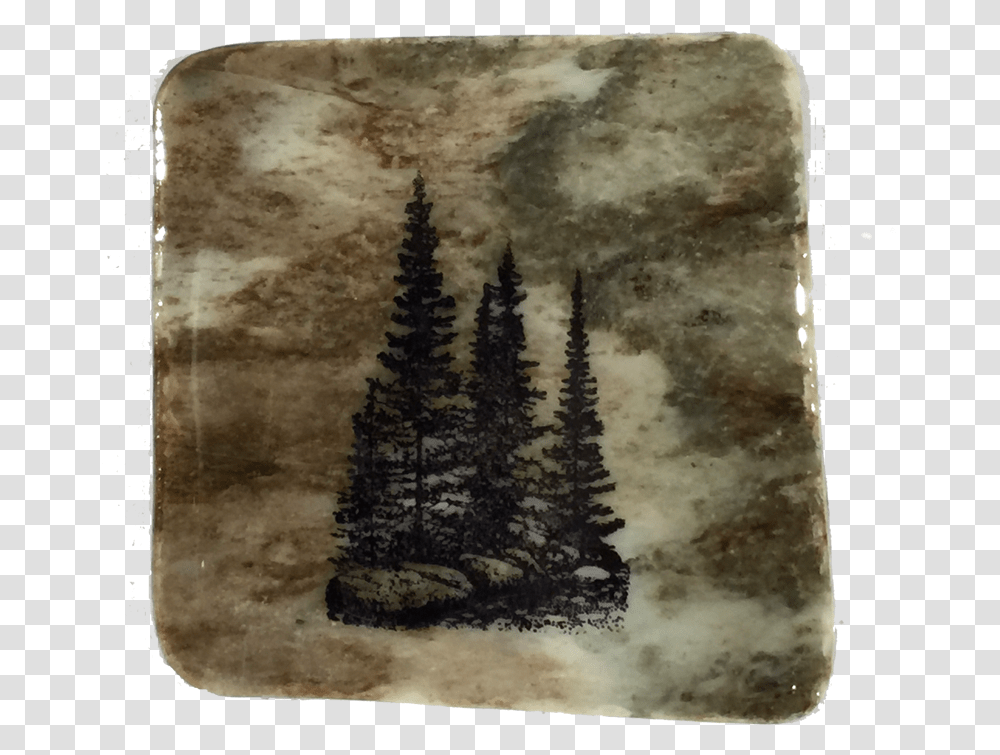 Small Group Of Trees, Plant, Rug, Painting Transparent Png