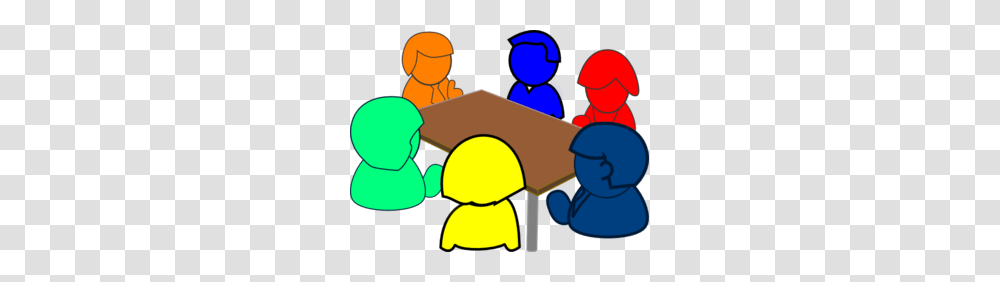 Small Group Table Clipart Clip Art Images, Outdoors, Crowd, Nature, Audience Transparent Png