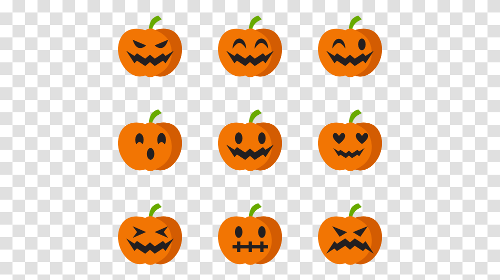 Small Halloween Pumpkin, Vegetable, Plant, Food Transparent Png