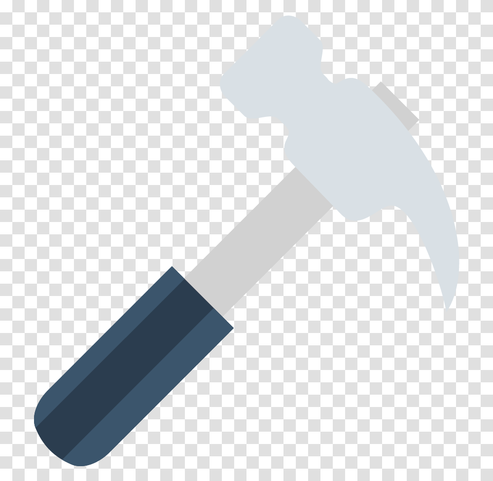 Small Hammer Vector Material Download Blade, Axe, Tool Transparent Png