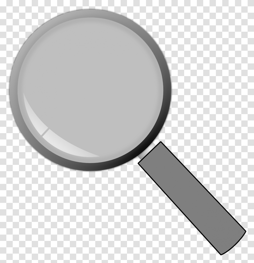 Small Hand Lens, Magnifying, Tape Transparent Png