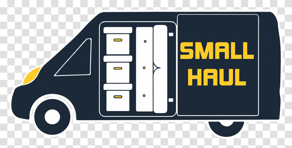 Small Haul Moving, Transportation, Vehicle, Van Transparent Png