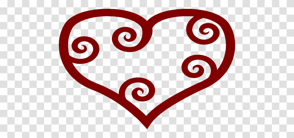 Small Heart Clip Arts For Web, Pattern, Floral Design, Spiral Transparent Png