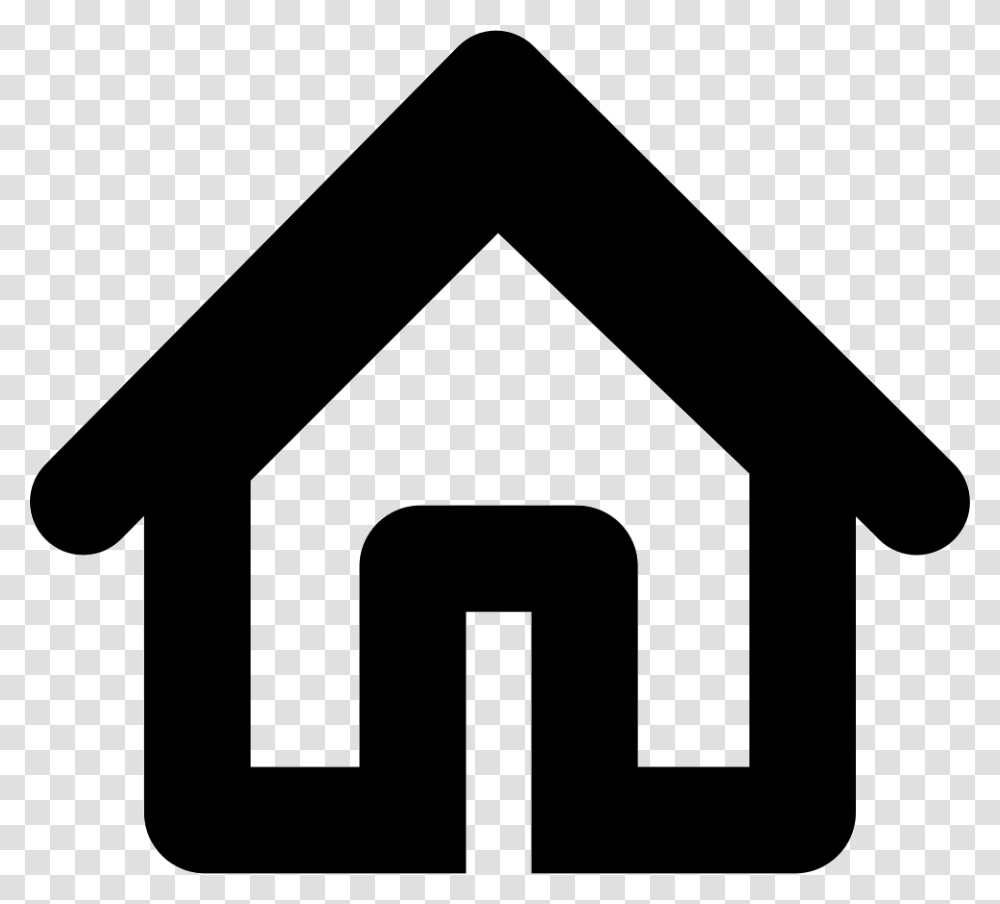 Small Home Button Icon, Axe, Tool, Stencil Transparent Png