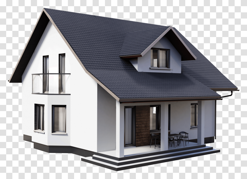 Small Home, Housing, Building, Cottage, House Transparent Png