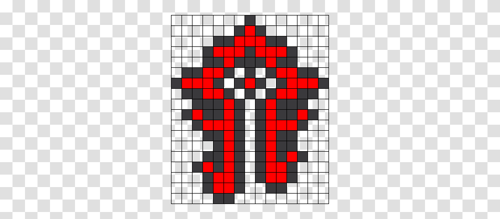 Small Horde Symbol From Wow Perler Bead Pattern Bead Sprites, Chess, Game, Skin Transparent Png