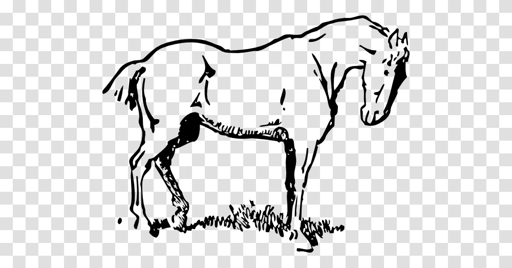 Small Horse Cliparts, Gray, World Of Warcraft Transparent Png