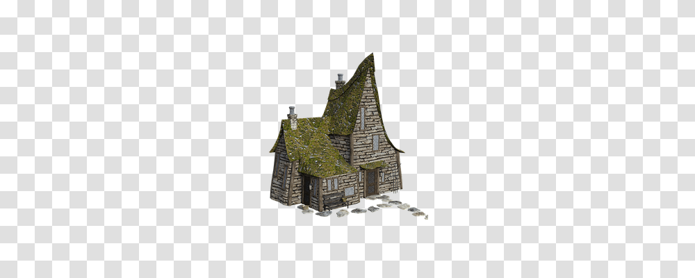 Small House Architecture, Building, Castle, Housing Transparent Png