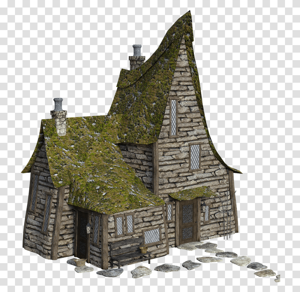 Small House Background, Nature, Outdoors, Building, Castle Transparent Png