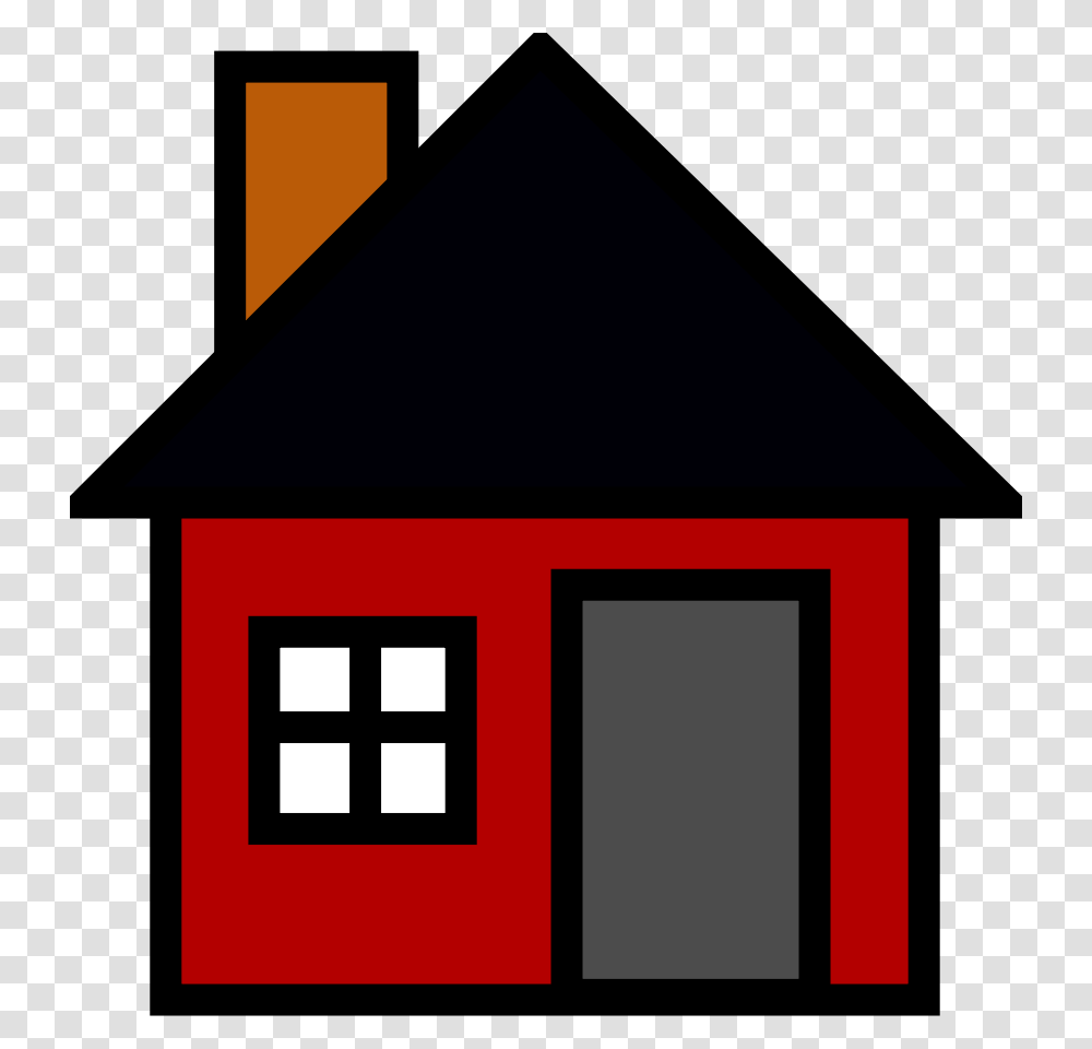 Small House Clipart For Web, First Aid, Housing, Building, Rubix Cube Transparent Png