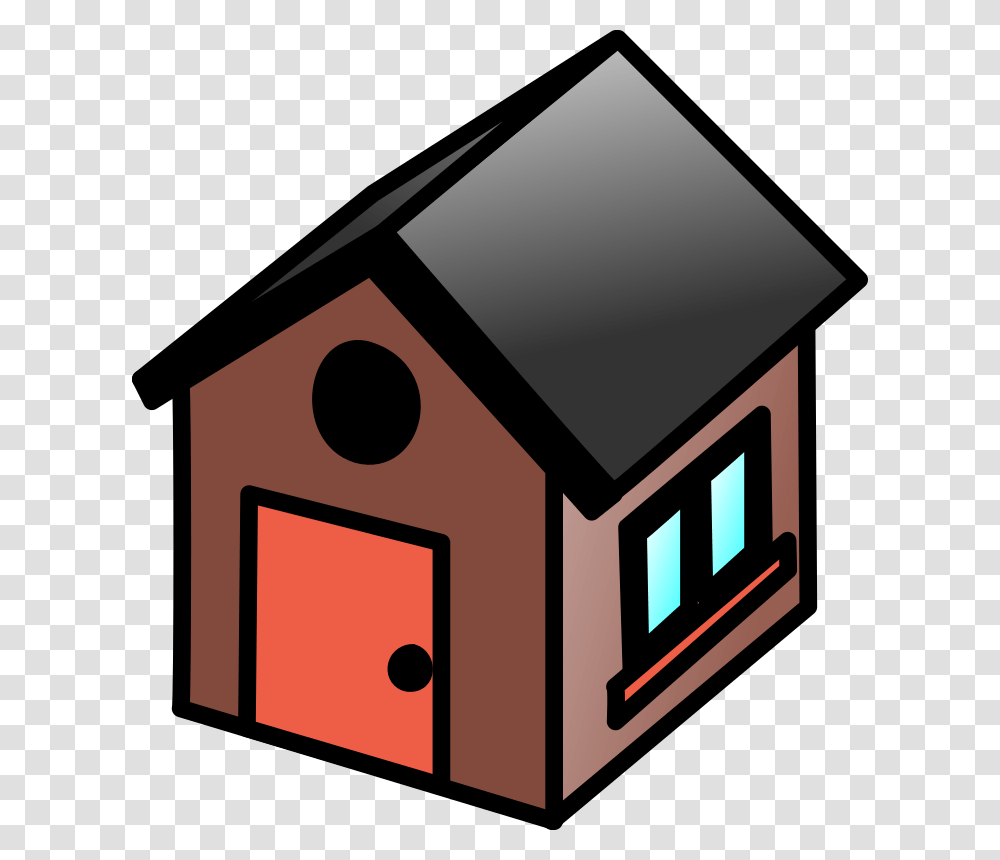 Small House Clipart House Clip Art, Mailbox, Letterbox, Den, Urban Transparent Png