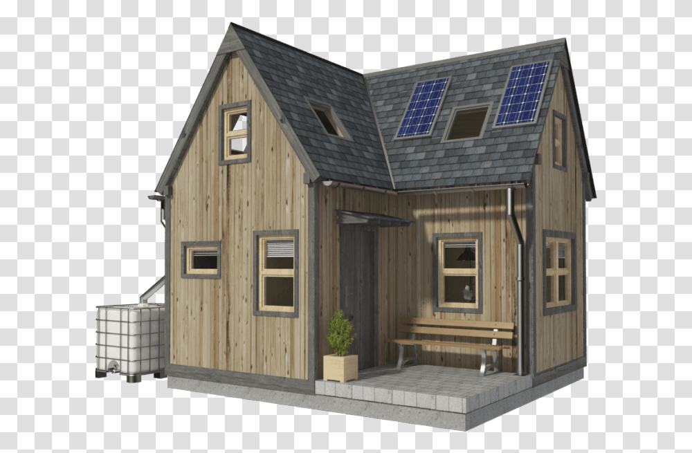 Small House Plans, Housing, Building, Nature, Cabin Transparent Png