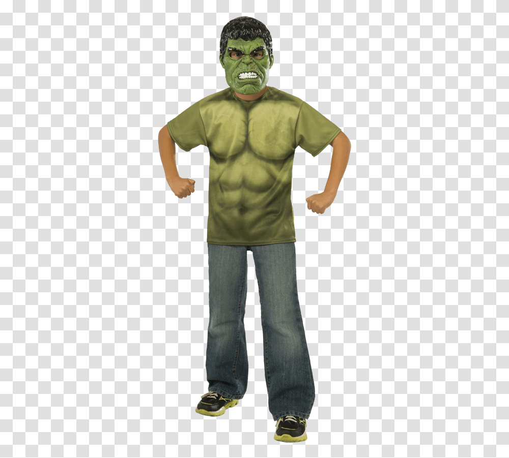 Small Hulk, Person, Human, Apparel Transparent Png