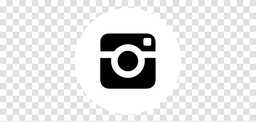 Small Instagram Icon Icon White Instagram Circle, Symbol, Logo, Trademark, Stencil Transparent Png