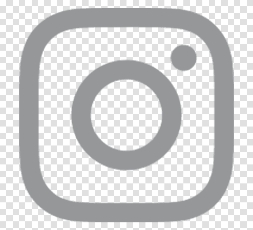 Small Instagram Logo For Business Cards Instagram Icon Gray, Number, Alphabet Transparent Png