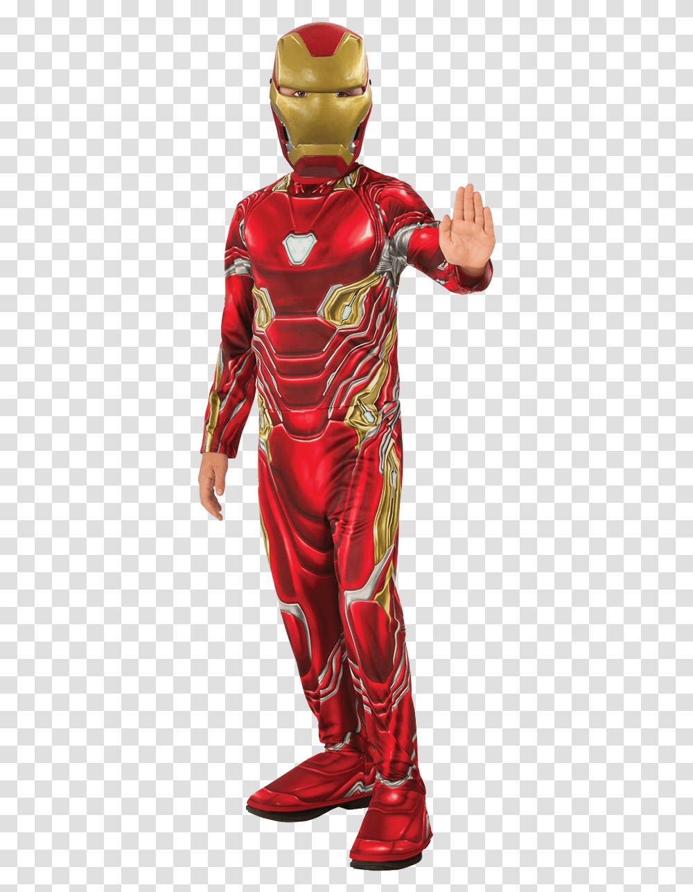 Small Iron Man Costume, Apparel, Fashion, Robe Transparent Png