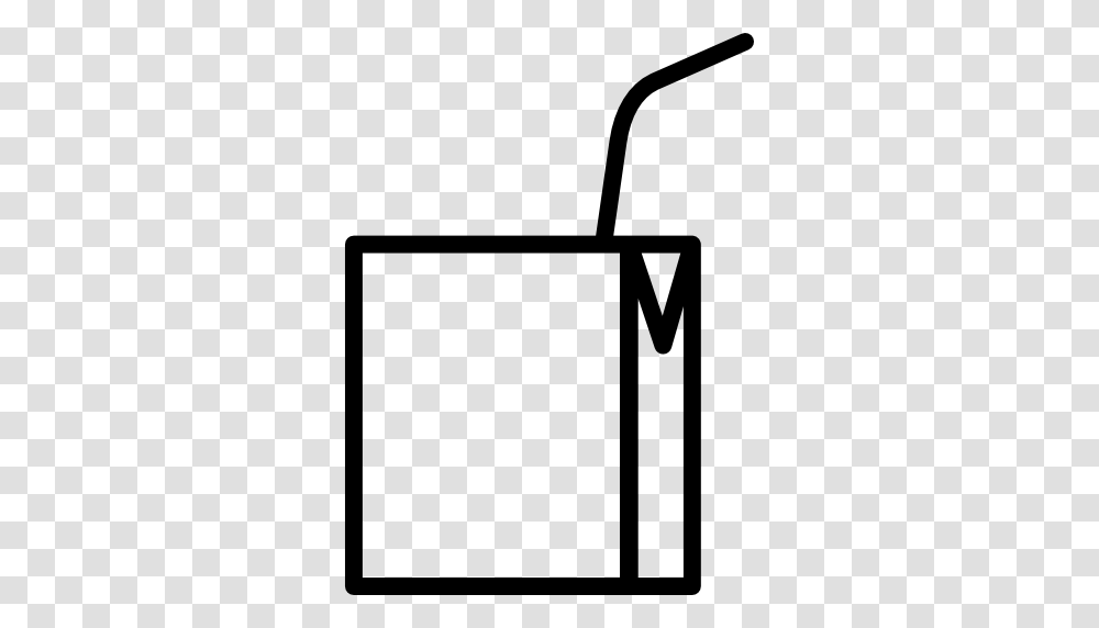 Small Juice Box, Stencil, Shopping Bag Transparent Png