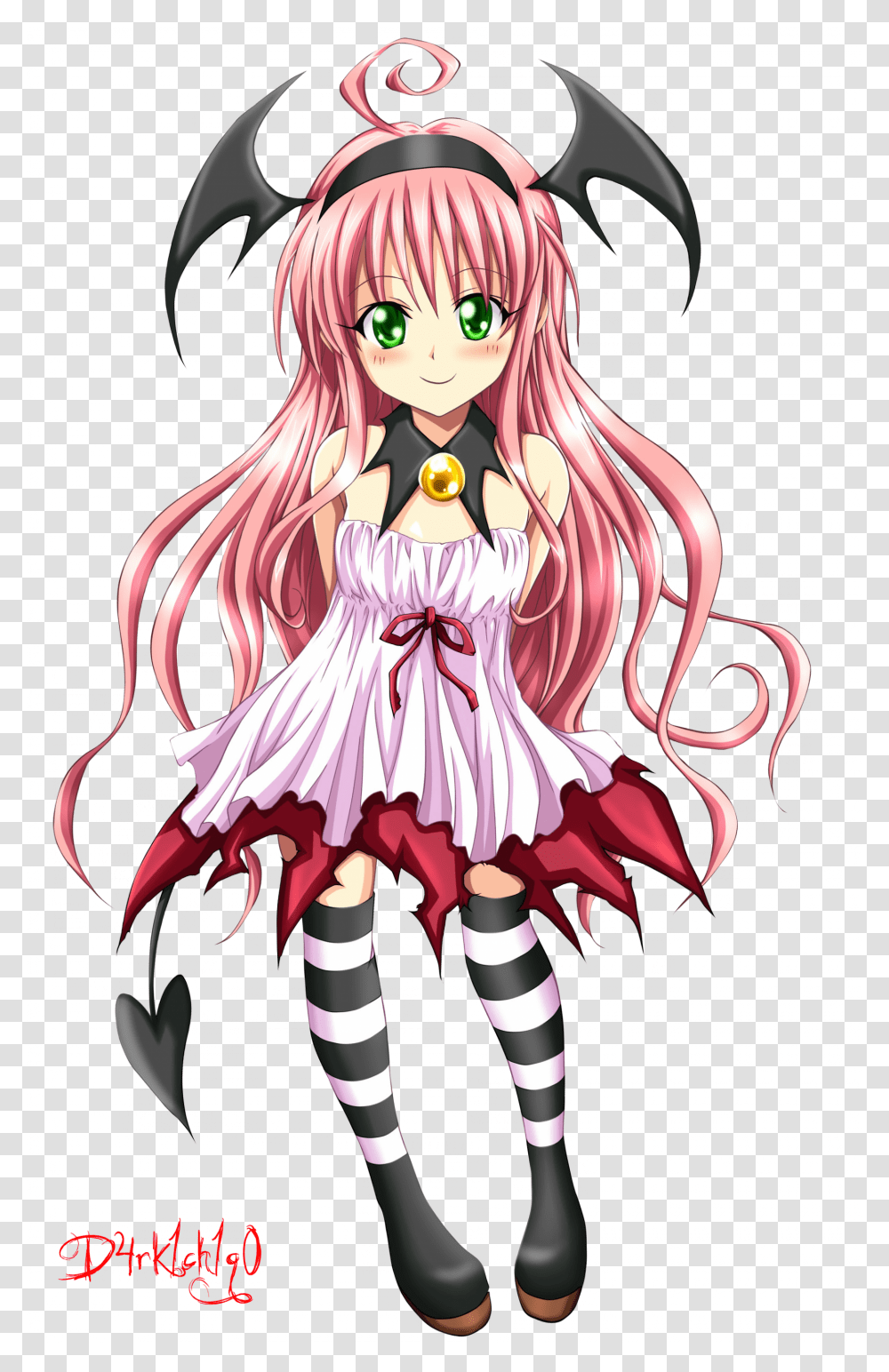 Small Lala To Love Ru Transparent Png