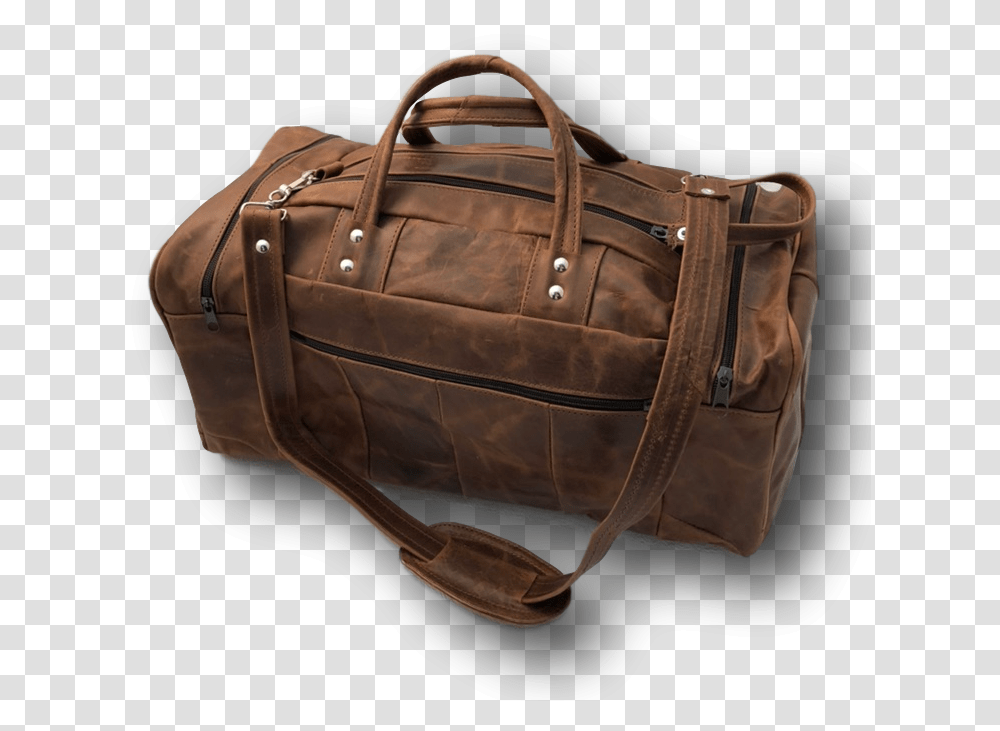 Small Leather Duffel For Men, Briefcase, Bag, Handbag, Accessories Transparent Png