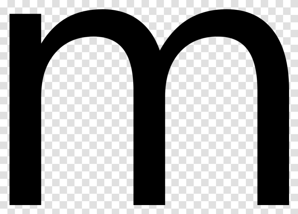 Small Letter M, Gray, World Of Warcraft Transparent Png