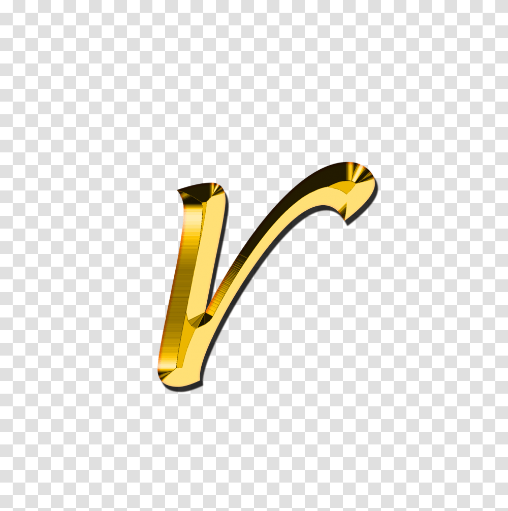 Small Letter R, Cane, Stick, Hammer Transparent Png