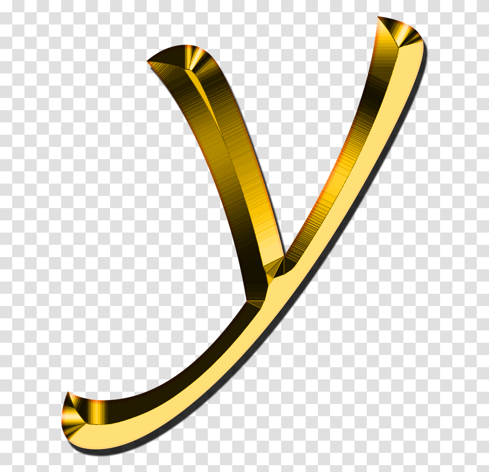 Small Letter Y Gold Letter Y, Trophy, Accessories, Accessory, Jewelry Transparent Png