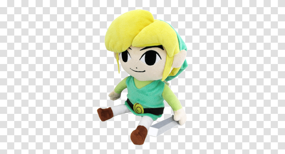 Small Link Zelda, Plush, Toy, Doll, Elf Transparent Png