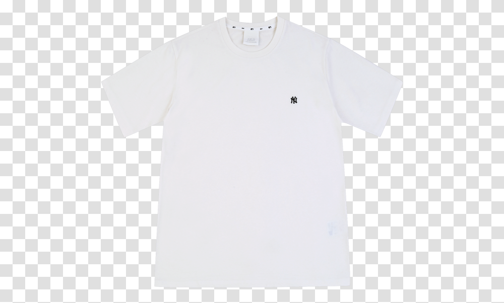 Small Logo T Shirt New York Yankees T Shirt Elisabetta Franchi, Apparel, T-Shirt, Sleeve Transparent Png