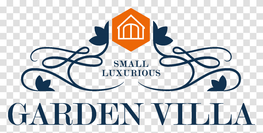 Small Luxurious Garden Villa Graphic Design, Logo, Poster Transparent Png