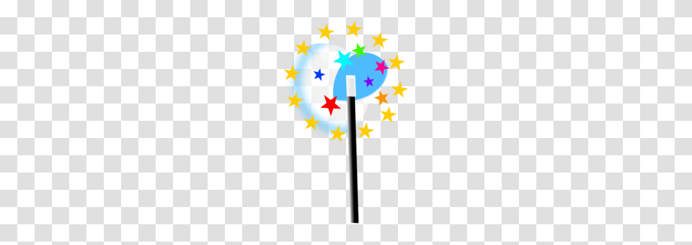 Small Magic Wand Clip Art, Star Symbol, Cross, Flag Transparent Png