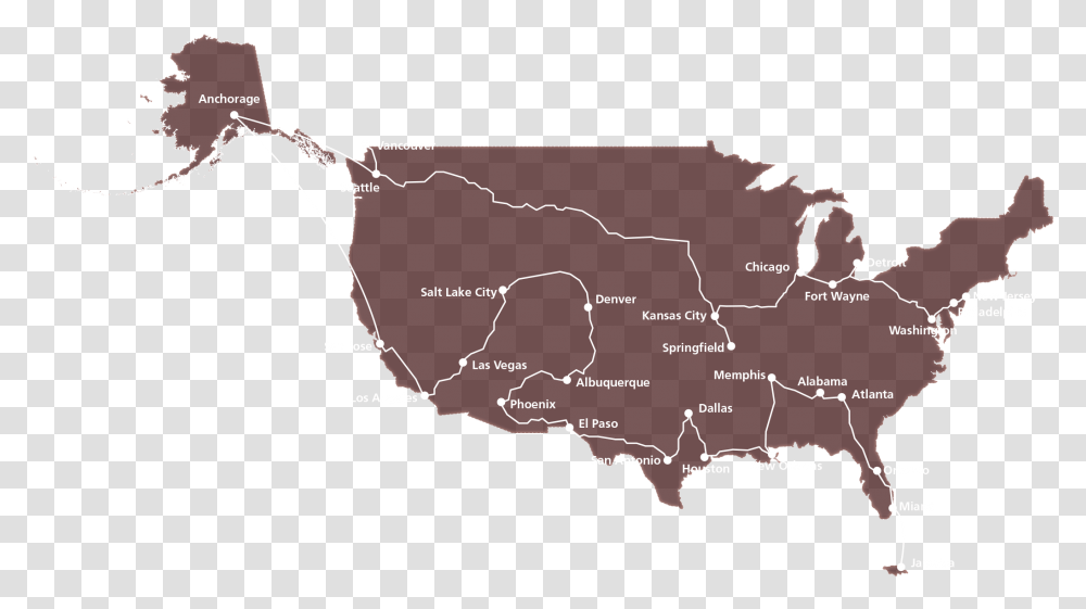 Small Map Of America, Plot, Person, Human, Nature Transparent Png