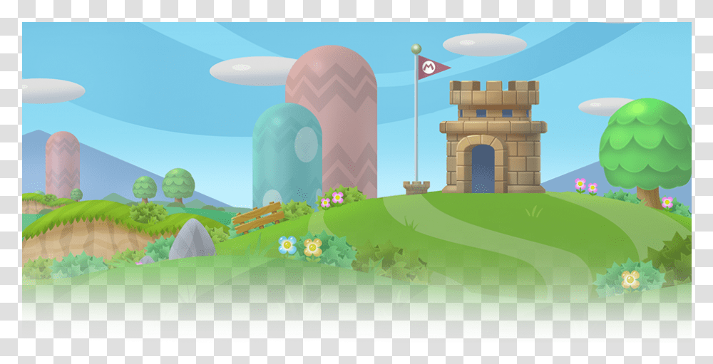 Small Mario Illustration, Minecraft, Grass, Plant Transparent Png