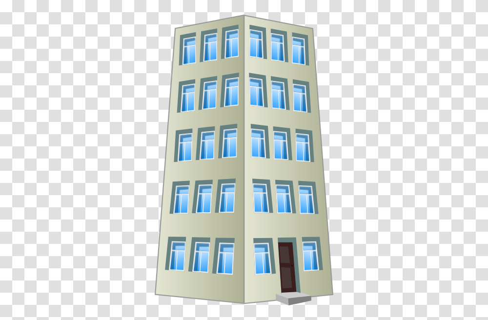 Small Medium Large Office Building Clipart 366, Home Decor, Housing, Window, High Rise Transparent Png