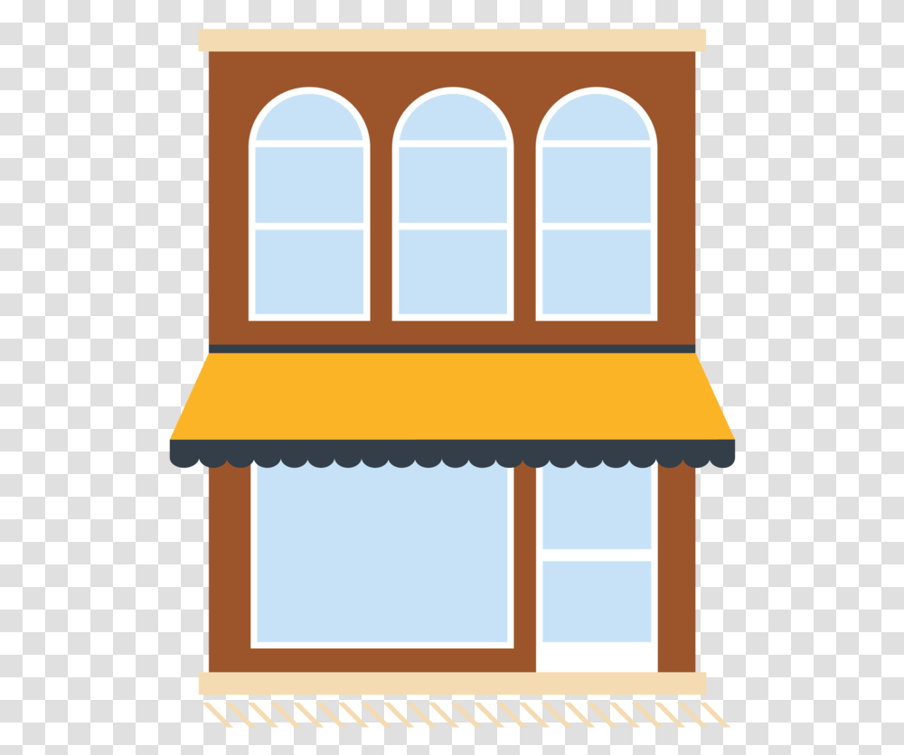 Small Mid Business Window, Awning, Canopy, Furniture, Picture Window Transparent Png