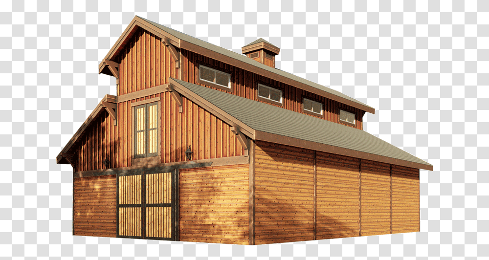 Small Monitor Barn Kit, Nature, Outdoors, Building, Countryside Transparent Png