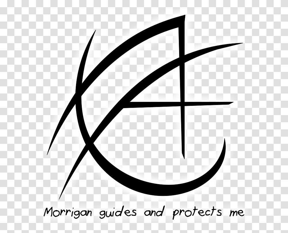Small Morrigan Sigils, Logo, Handwriting Transparent Png