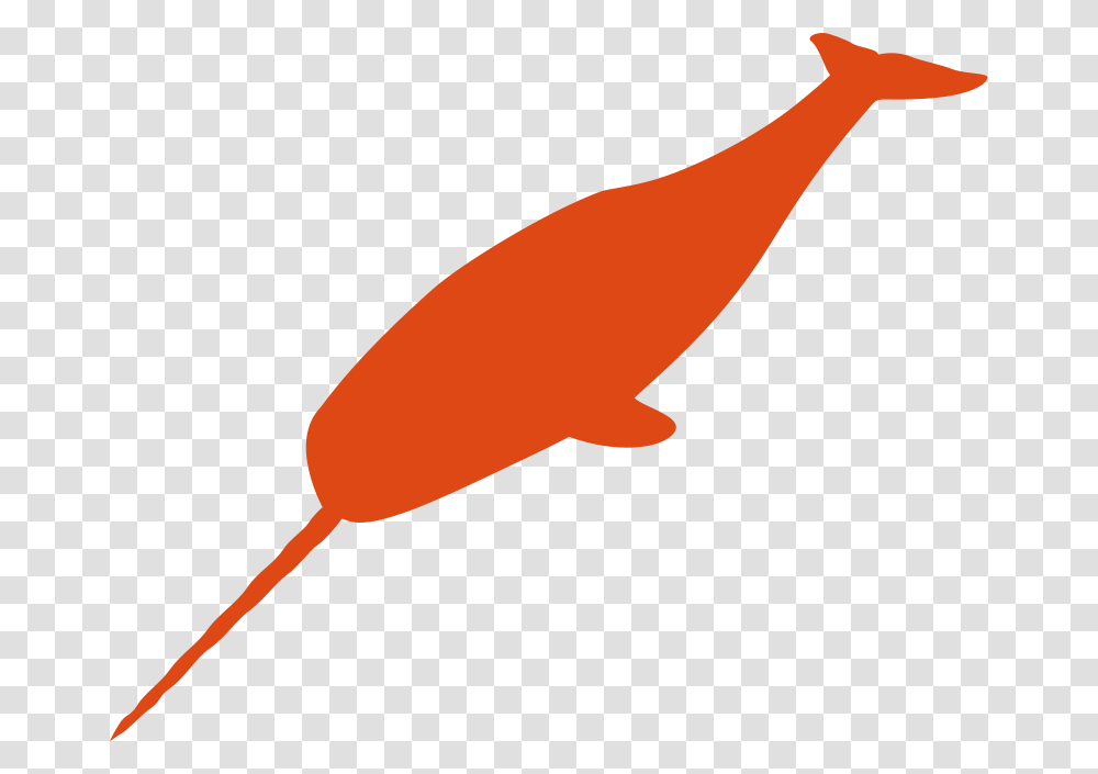 Small Narwhal Free Vector, Animal, Mammal, Whale, Sea Life Transparent Png