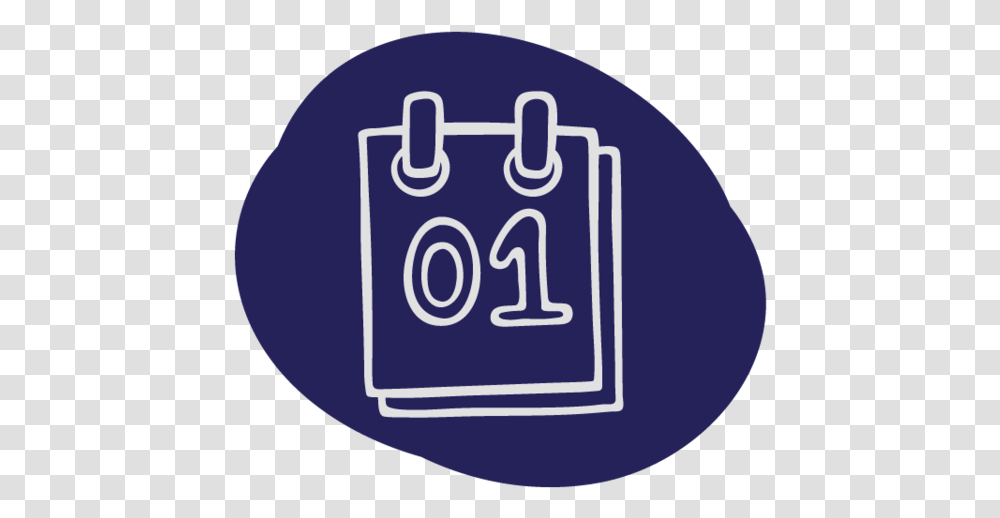 Small Navy Icon Time 1 Illustration, Number, Security Transparent Png