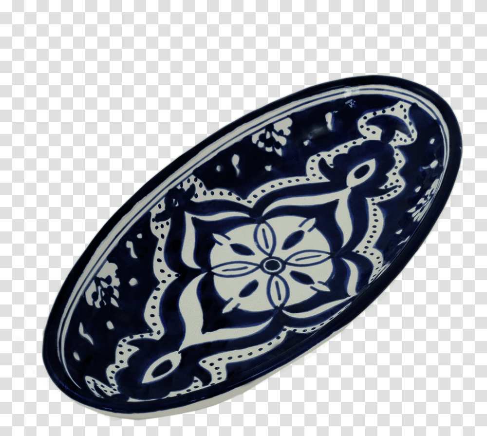 Small Nigella Black Oval PlatterClass Lazyload Blue And White Porcelain, Label, Pottery, Dish Transparent Png