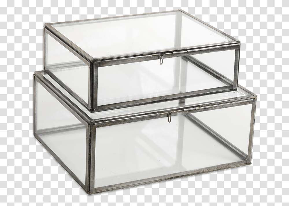 Small Oni Display Glass Jewellery Trifle Box Collection, Furniture, Drawer, Sink Faucet, Window Transparent Png