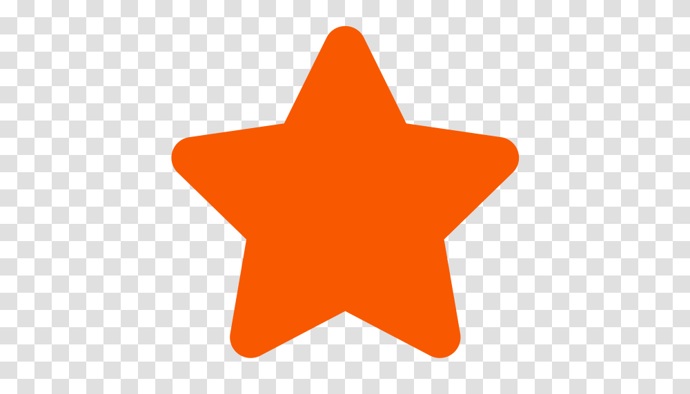 Small Orange Star Orange Icon With And Vector Format For Free, Star Symbol, Axe, Tool Transparent Png