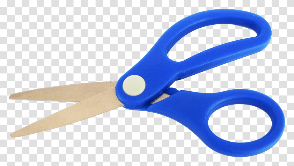 Small Pair Of Blue Scissors Pair Of Scissors, Weapon, Weaponry, Blade, Shears Transparent Png