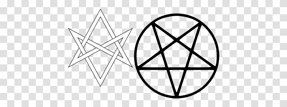 Small Pentagram, Star Symbol Transparent Png