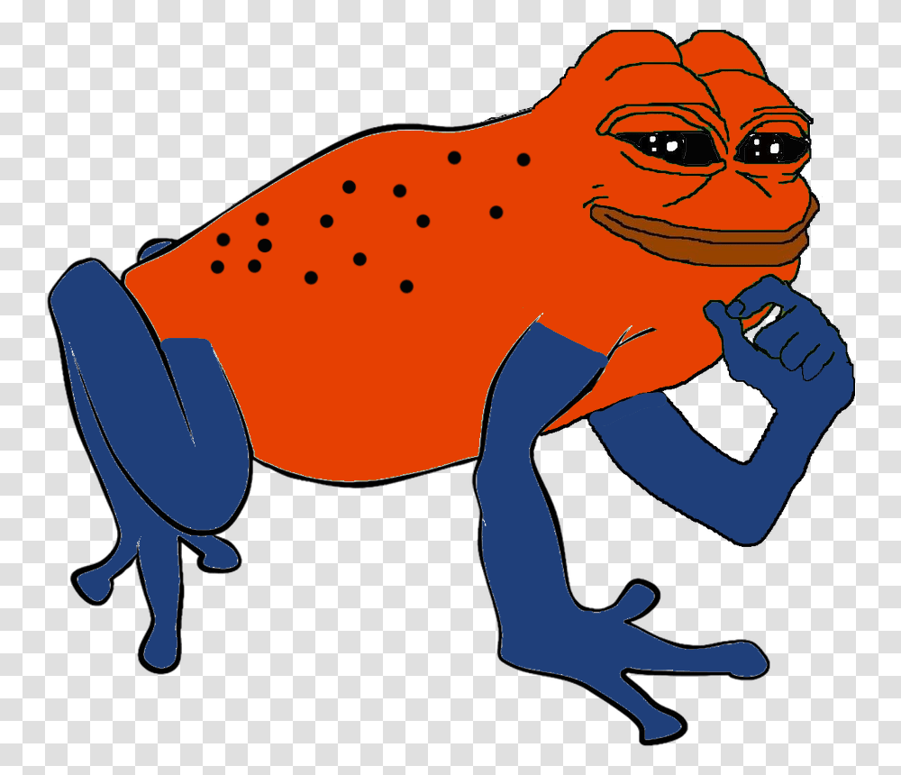 Small Pepe The Frog, Animal, Sea Life, Food Transparent Png