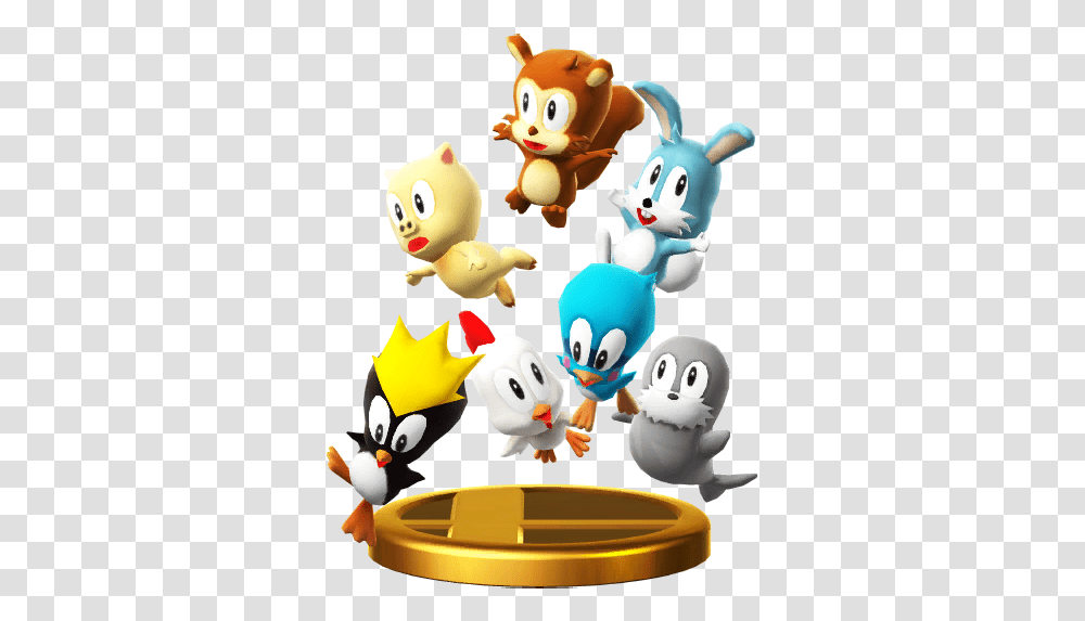 Small Pictures Of Animals Free Download Sonic The Hedgehog Animals, Super Mario, Graphics, Art, Angry Birds Transparent Png