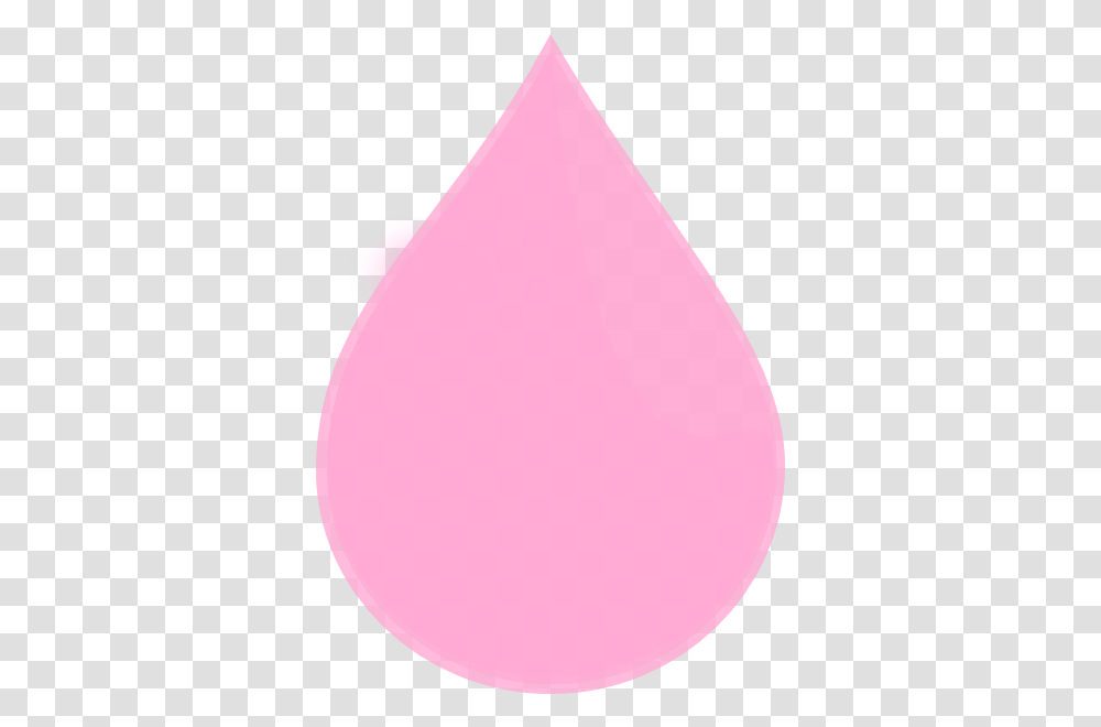 Small Pink Water Drop Clipart Full Size Download Water Drop Pink, Balloon Transparent Png