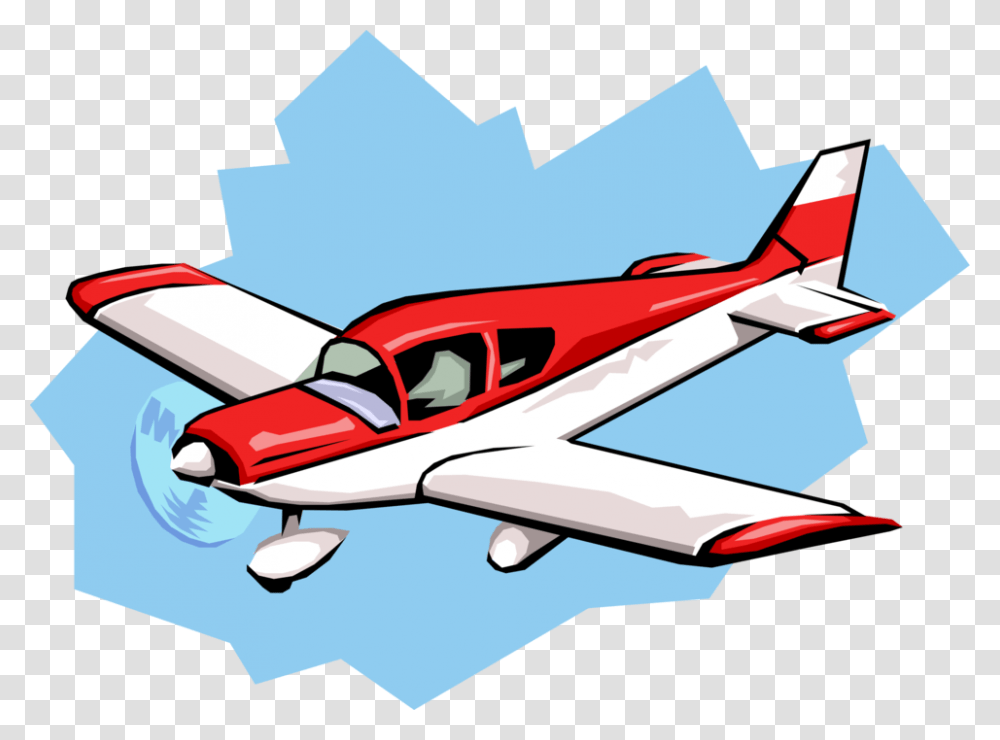 Small Plane Seaplane Clip Art Red, Jet, Airplane, Aircraft, Vehicle Transparent Png
