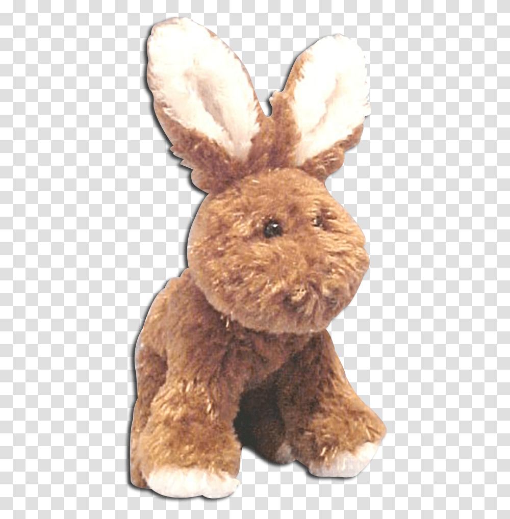 Small Plush Stuffed Animal Bunny Rabbits Stuffed Toy, Figurine, Mammal, Rodent, Teddy Bear Transparent Png